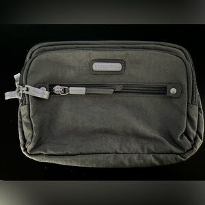Baggillini Triple Zip Crossbody Without Strap